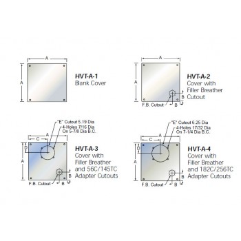 Cover Plates - Vertical
